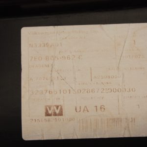 VW Transporter T6 Front Bumper Absorber 7E0805962C Genuine - Image 11