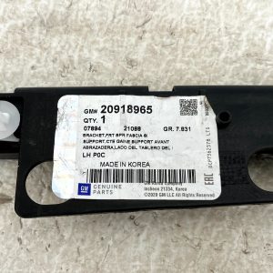 Vauxhall Antara Front Bumper Left Mount Bracket 2009 TO 2014 20918965 Genuine - Image 5