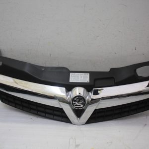 Vauxhall Astra H Front Bumper Grill 2004 TO 2006 13247081 Genuine *DAMAGED* - Image 1
