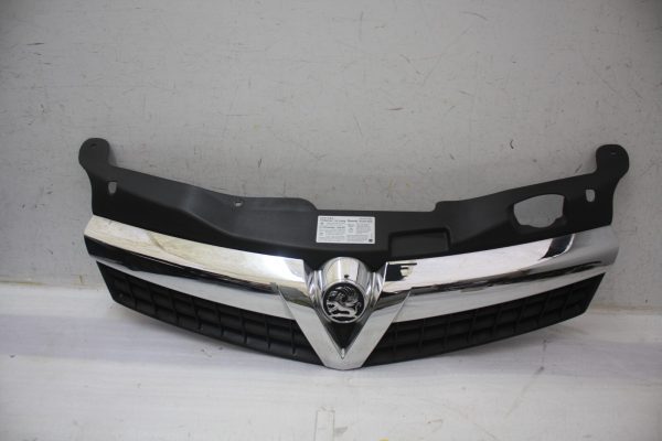 Vauxhall-Astra-H-Front-Bumper-Grill-2004-TO-2006-13247081-Genuine-DAMAGED-177611532473