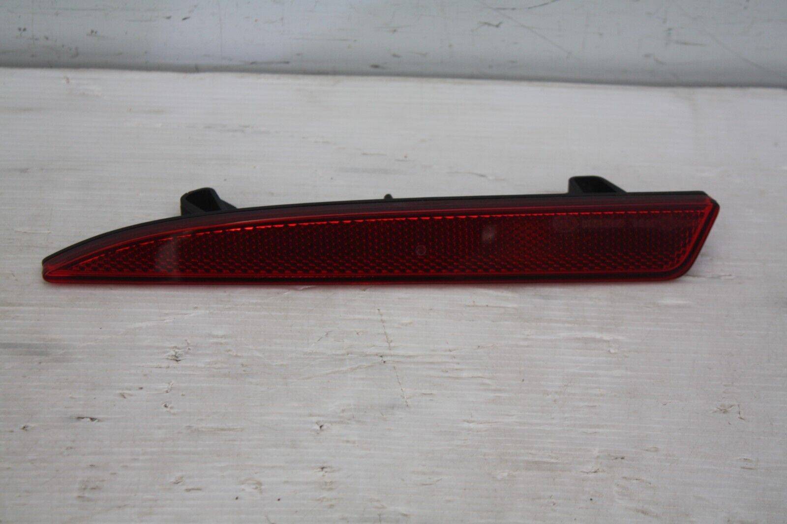 Vauxhall Astra J Rear Bumper Left Reflector 2012 TO 2015 Genuine 176017710023