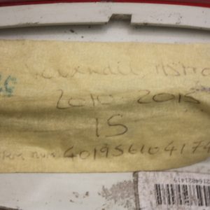 Vauxhall Astra J Rear Right Inner Tail Light Lamp 2010 TO 2015 13358078 Genuine - Image 14