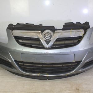 Vauxhall Corsa D Front Bumper 2006 to 2011 13211462 Genuine *SEE PICS*