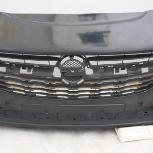 Vauxhall Corsa E Front Bumper 2015 TO 2020 *AFTER MARKET* *DAMAGED* - Image 3