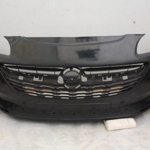Vauxhall Corsa E Front Bumper 2015 TO 2020 *AFTER MARKET* *DAMAGED*