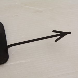 Vauxhall Corsa E Rear Bumper Tow Cover 2015 to 2020 13399548 Genuine - Image 7