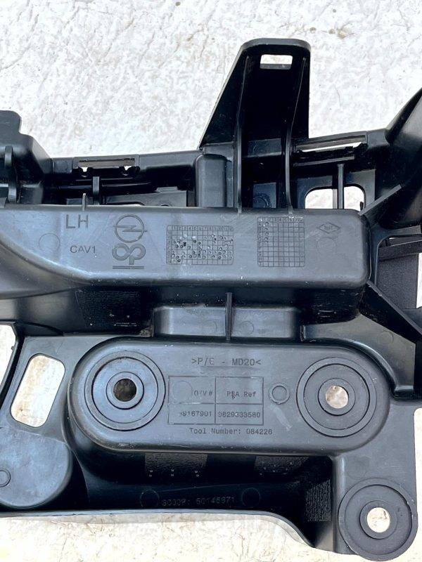 Vauxhall Corsa F Mk5 Rear Bumper Left Mount Bracket 2019 2023 9829333580 Genuine 178560614213 7
