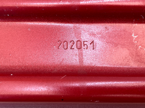 Vauxhall Corsa F Rear Bumper Reinforcement Crash Bar 2019 2023 254563D03 Genuine 178519093563 12