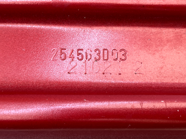 Vauxhall Corsa F Rear Bumper Reinforcement Crash Bar 2019 2023 254563D03 Genuine 178519093563 13