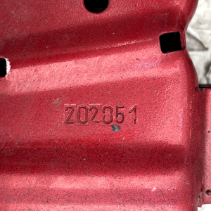 Vauxhall Corsa F Rear Bumper Reinforcement Crash Bar 2019-2023 254563D03 Genuine - Image 15