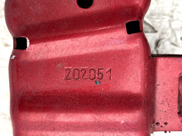 Vauxhall Corsa F Rear Bumper Reinforcement Crash Bar 2019 2023 254563D03 Genuine 178519093563 15