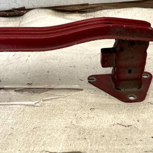 Vauxhall Corsa F Rear Bumper Reinforcement Crash Bar 2019-2023 254563D03 Genuine - Image 5