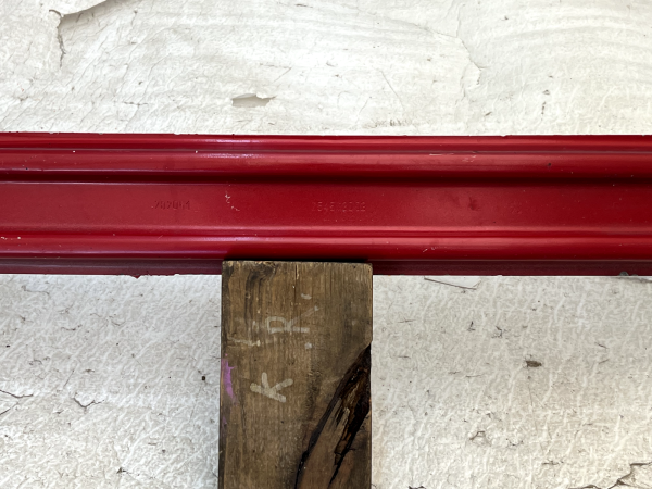 Vauxhall Corsa F Rear Bumper Reinforcement Crash Bar 2019 2023 254563D03 Genuine 178519093563 9