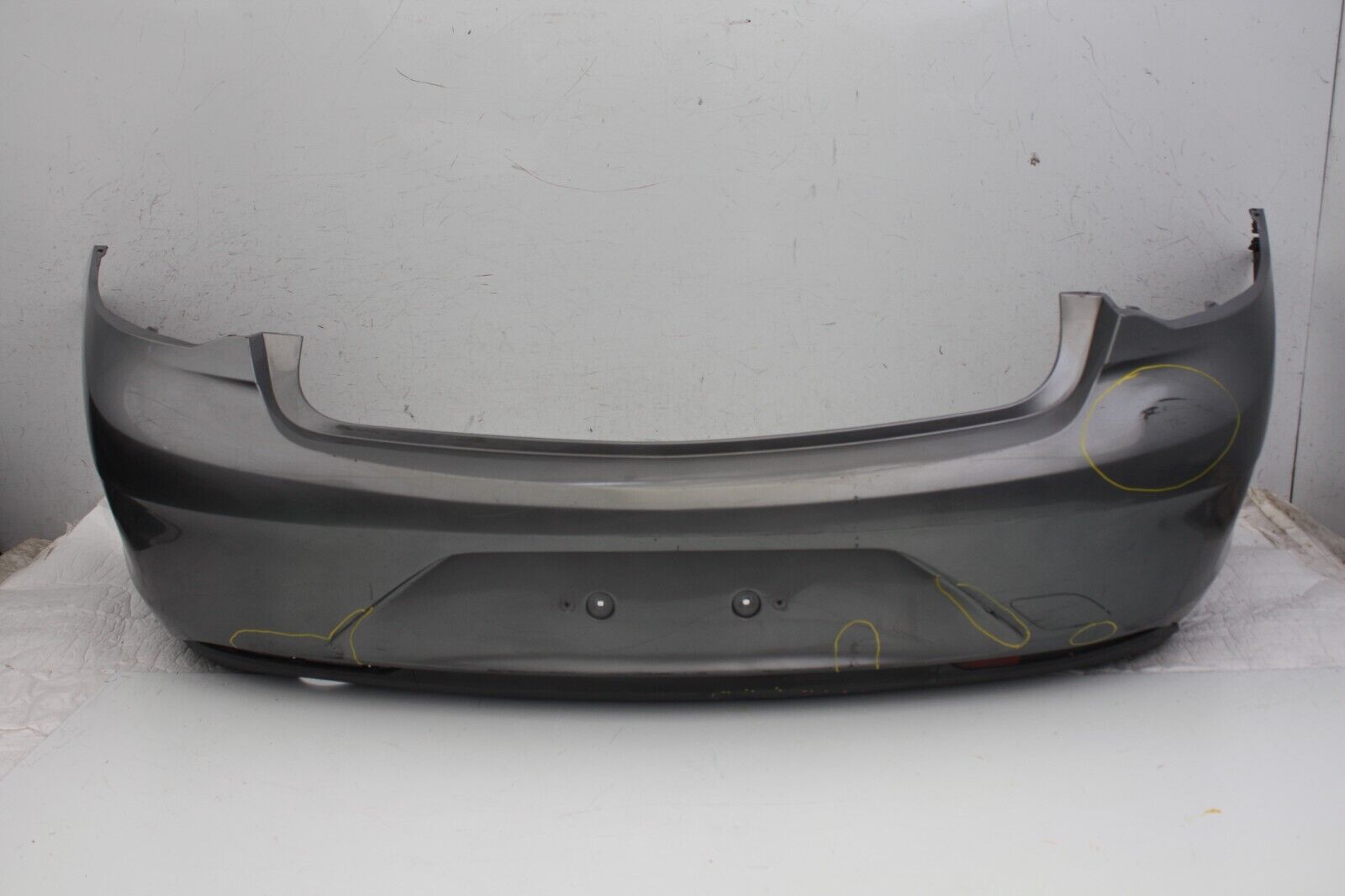 Vauxhall Insignia B Rear Bumper 2017 TO 2020 13487418 Genuine *DAMAGED*