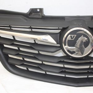 Vauxhall Movano C Front Bumper Grill 623101602R Genuine *DAMAGED* - Image 4