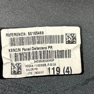 Vauxhall Vivaro Front Bumper Top Panel 2024 Onward 9855831280 Genuine *DAMAGED* - Image 16