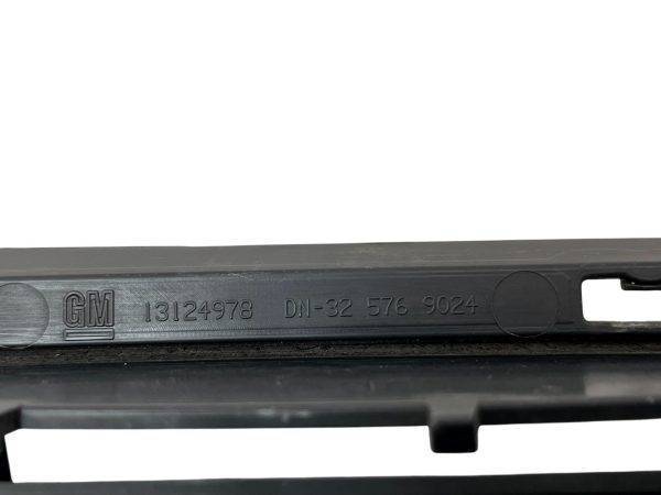 Vauxhall Zafira B Mk2 Front Bumper Lower Grille 2005 TO 2008 13124978 Genuine 178510567833 11