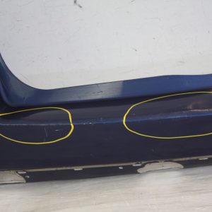 Vauxhall Zafira B Rear Bumper 2005 TO 2007 13125014 Genuine - Image 3