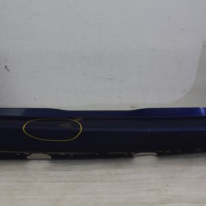 Vauxhall Zafira B Rear Bumper 2005 TO 2007 13125014 Genuine - Image 4