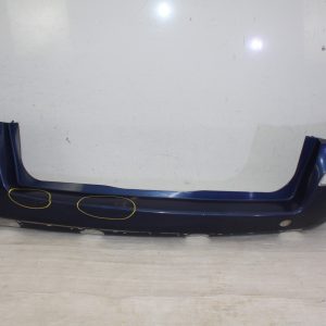Vauxhall Zafira B Rear Bumper 2005 TO 2007 13125014 Genuine