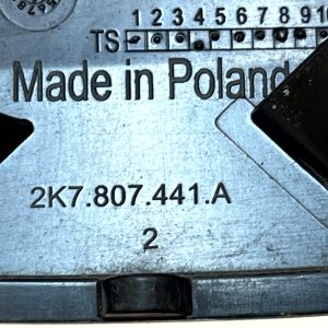 Volkswagen Caddy Rear Bumper Tow Hook Eye Cap Cover 2020 ON 2K7807441A Genuine - Image 14