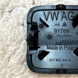 Volkswagen Caddy Rear Bumper Tow Hook Eye Cap Cover 2020 ON 2K7807441A Genuine - Image 8