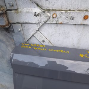 Volkswagen Caddy mk5 Rear Right Door 2021-2025 - Image 4