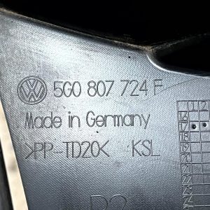 Volkswagen Golf MK7 Front Right Bumper Support Bracket 17-20 5G0807724F Genuine - Image 11