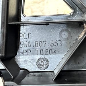 Volkswagen Golf MK8 Rear Bumper Center Bracket 2020 TO 2024 5H6807863 Genuine - Image 18