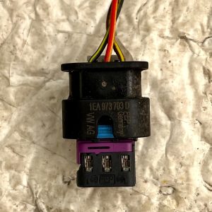 Volkswagen ID.3 Bumper Parking Sensor Plug Connector 2021 ON 1EA973703D Genuine - Image 3