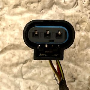 Volkswagen ID.3 Bumper Parking Sensor Plug Connector 2021 ON 1EA973703D Genuine - Image 8