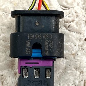 Volkswagen ID.3 Bumper Parking Sensor Plug Connector 2021 ON 1EA973703D Genuine - Image 9