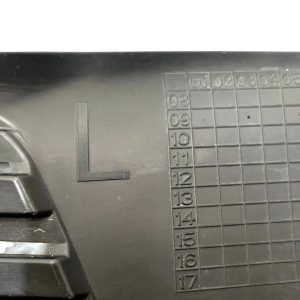 Volkswagen Polo 6R Front Bumper Left Lower Grille 2009-2014 6R0853665C Genuine - Image 11