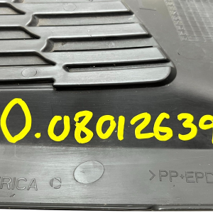 Volkswagen Polo 6R Front Bumper Left Lower Grille 2009-2014 6R0853665C Genuine - Image 13