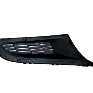 Volkswagen Polo 6R Front Bumper Left Lower Grille 2009-2014 6R0853665C Genuine - Image 6