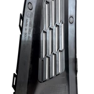 Volkswagen Polo 6R Front Bumper Left Lower Grille 2009-2014 6R0853665C Genuine - Image 8