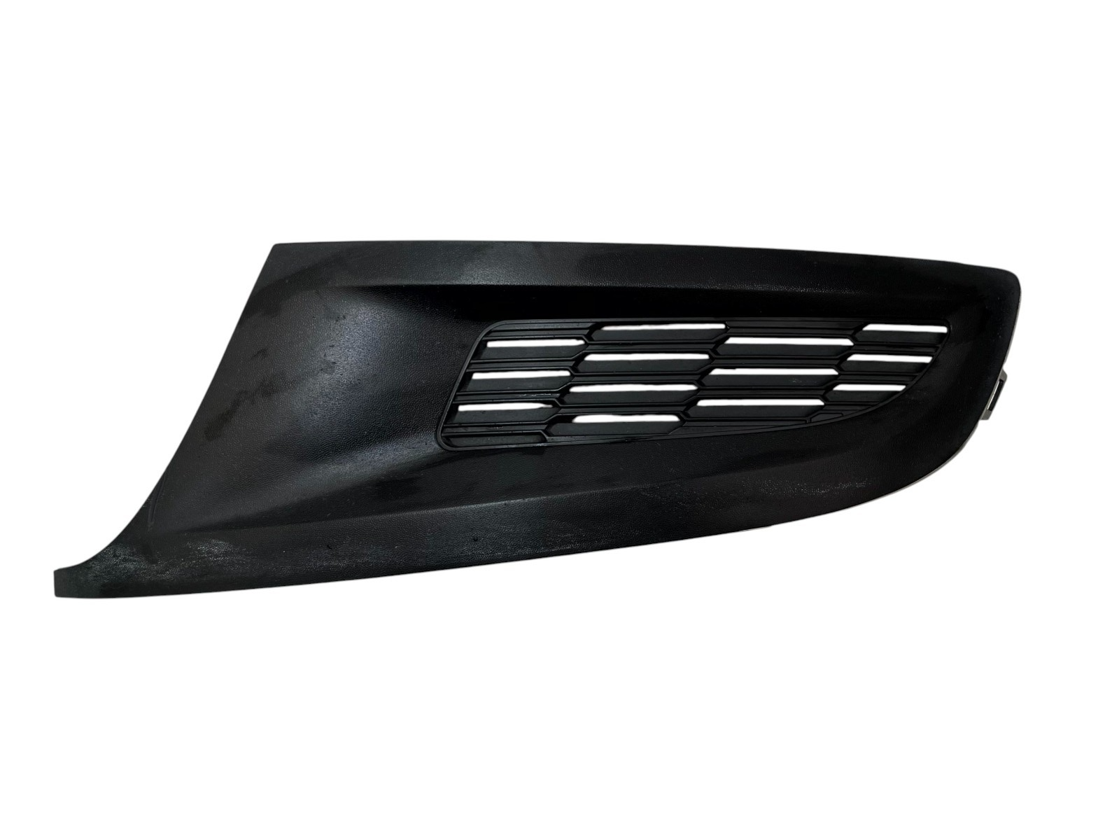 Volkswagen Polo 6R Front Bumper Left Lower Grille 2009-2014 6R0853665C Genuine