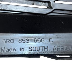 Volkswagen Polo 6R Front Bumper Right Lower Grille 2009-2014 6R0853666C Genuine - Image 11