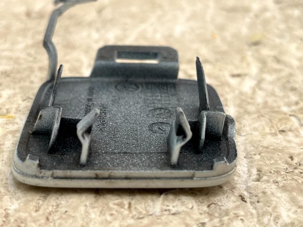 Volkswagen Polo Rear Bumper Tow Eye Cap Cover 2021 Onward 2GS807441A Genuine 178231072853 10