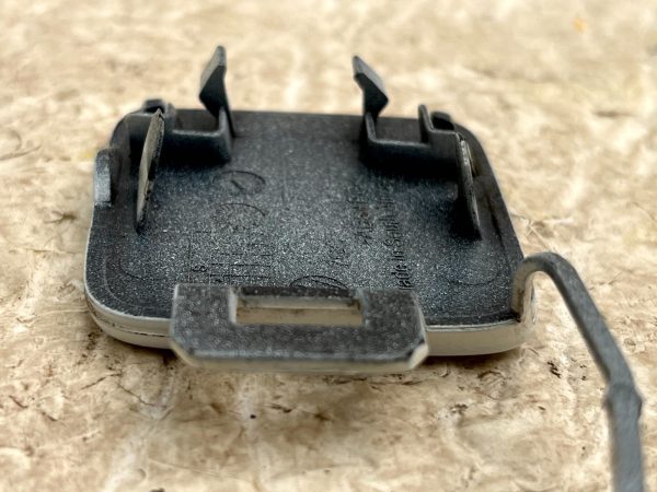 Volkswagen Polo Rear Bumper Tow Eye Cap Cover 2021 Onward 2GS807441A Genuine 178231072853 12