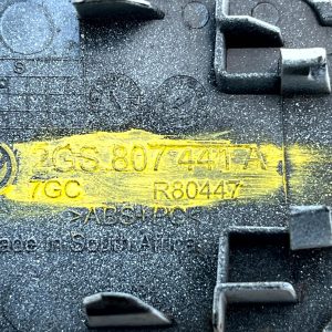 Volkswagen Polo Rear Bumper Tow Eye Cap Cover 2021 Onward 2GS807441A Genuine - Image 13
