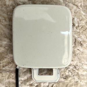 Volkswagen Polo Rear Bumper Tow Eye Cap Cover 2021 Onward 2GS807441A Genuine - Image 2
