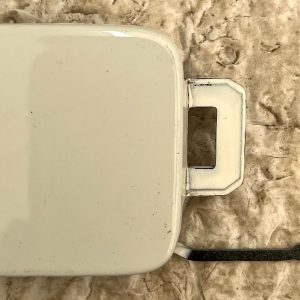 Volkswagen Polo Rear Bumper Tow Eye Cap Cover 2021 Onward 2GS807441A Genuine - Image 4