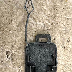 Volkswagen Polo Rear Bumper Tow Eye Cap Cover 2021 Onward 2GS807441A Genuine - Image 5