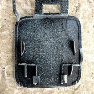 Volkswagen Polo Rear Bumper Tow Eye Cap Cover 2021 Onward 2GS807441A Genuine - Image 6