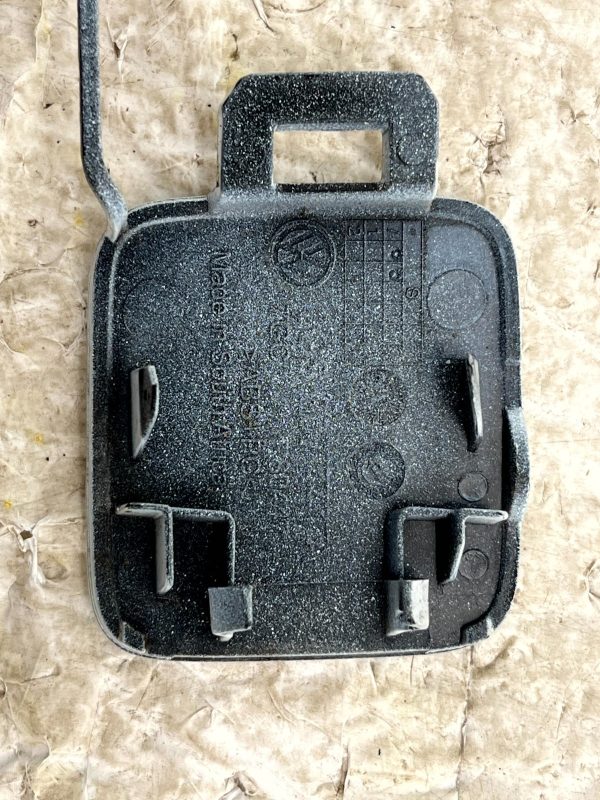 Volkswagen Polo Rear Bumper Tow Eye Cap Cover 2021 Onward 2GS807441A Genuine 178231072853 6