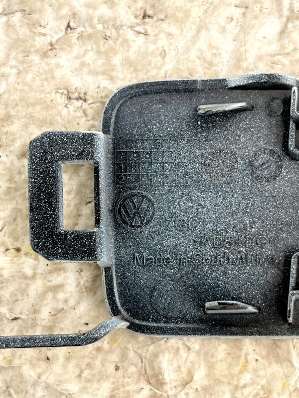 Volkswagen Polo Rear Bumper Tow Eye Cap Cover 2021 Onward 2GS807441A Genuine 178231072853 7