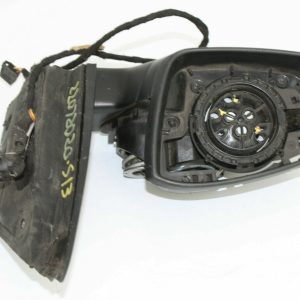 Volkswagen Polo Wing Mirror Left 2009 To 2014 6R2857501 - Image 8