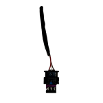 Volkswagen T Cross PDC Parking Sensor Plug Connector 2019 ON 1EA973703D Genuine 178427383673