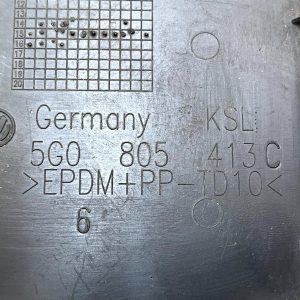 Volkswagen VW Golf MK7 Front Wheel Arch Liner Cap Cover 5G0805413C Genuine - Image 13